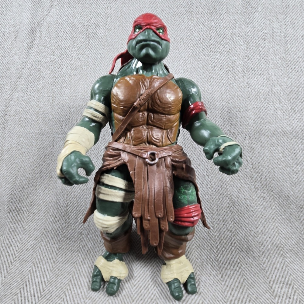 2014 Playmates Teenage Mutant Ninja Turtle TMNT Raphael 11‎ inch Action Figure